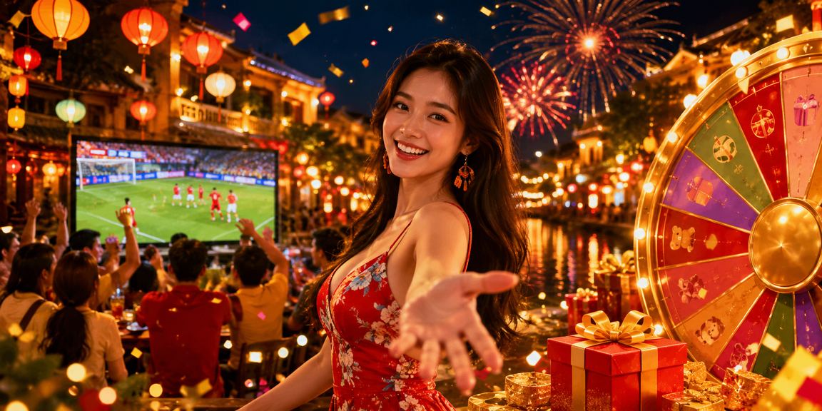 Chợ đêm Hội An rực rỡ đèn lồng – không khí nhận thưởng và may mắn tại vnz66