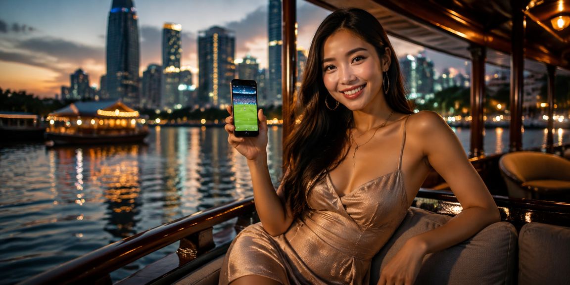 Người chơi trẻ tại Việt Nam tham gia cá cược bóng đá trên điện thoại di động